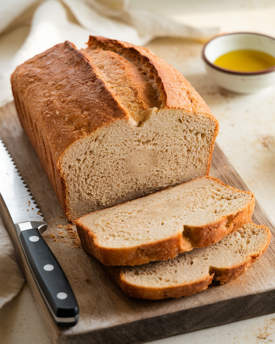 Coconut Flour & Psyllium Husk Keto Bread