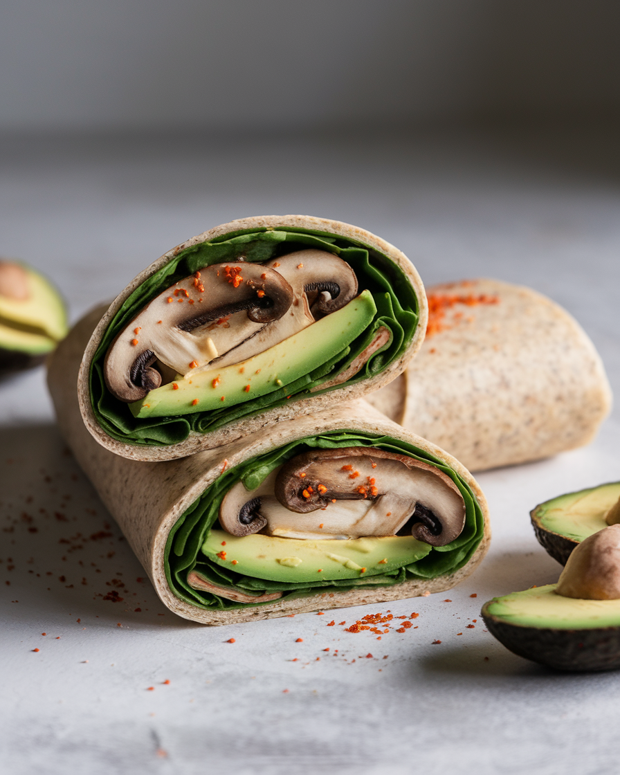 Keto Fiber-Rich Veggie Wraps