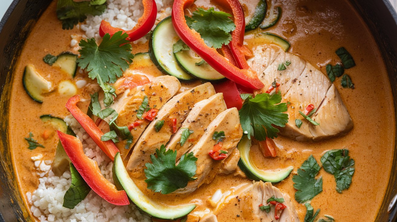 Creamy Keto Thai Curry