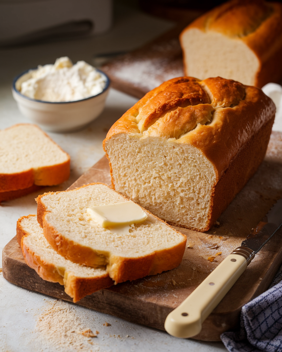 Fluffy Cottage Cheese Keto Bread