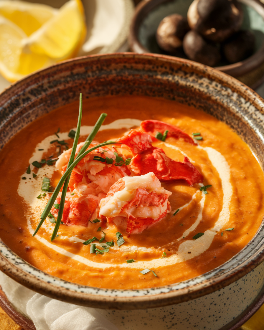 Lobster & Black Trumpet Mushroom Bisque: A Luxurious Keto Comfort Food