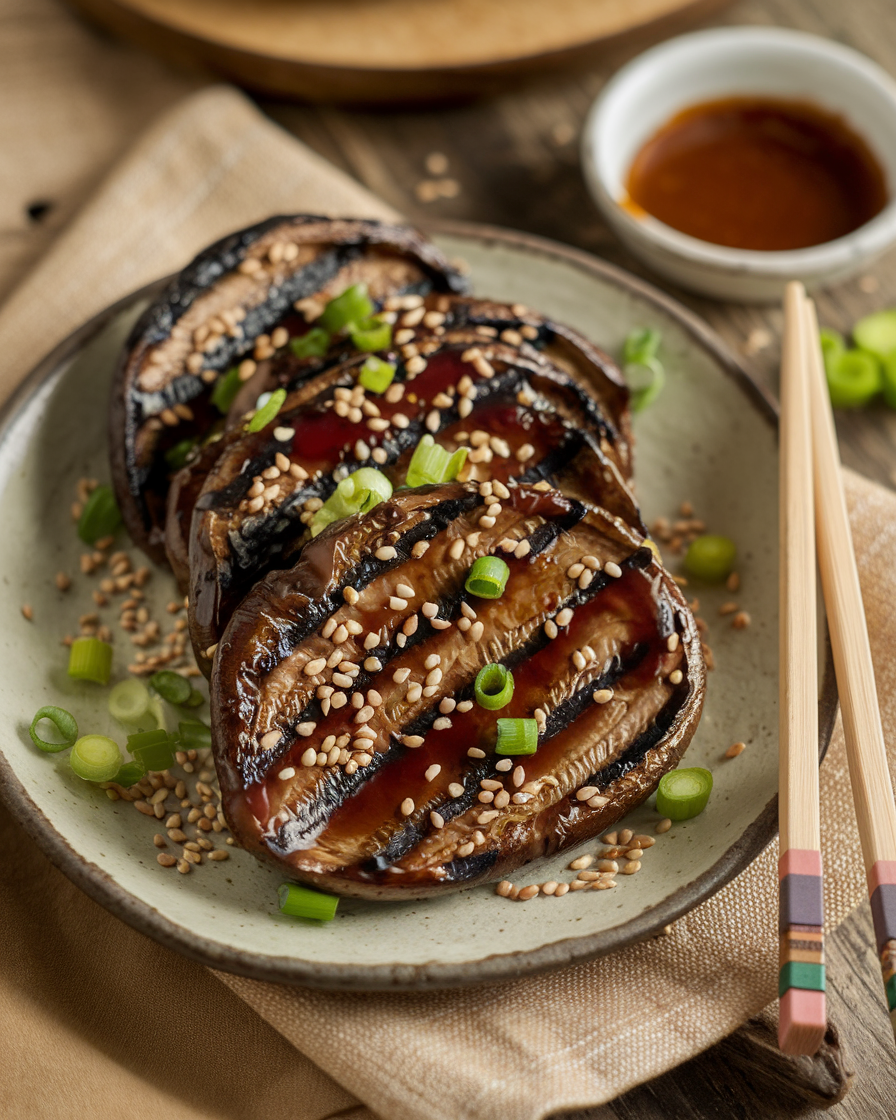 Miso Butter Portobello Steaks: A Rich and Savory Keto Delight